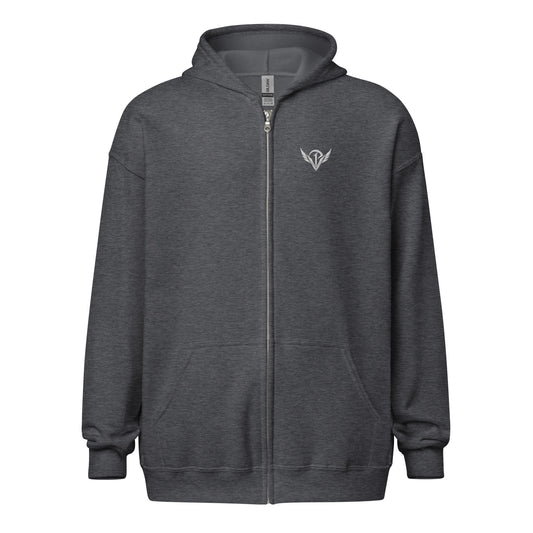 PBV-2024-0017 (Unisex heavy blend zip hoodie)